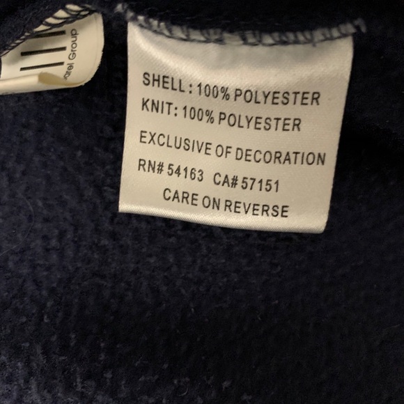 🔹New England Patriots Fill-Zip Hoodie (Sz L) - Picture 6 of 8